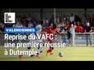 Première sortie réussie pour le VAFC