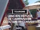 Reconversion de l'ancien refuge de Campana de Cloutou pour le complexe Ô Chiroulet