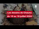 VIDÉO. Les dessins de Chaunu