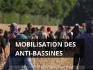 Mobilisation des anti-bassines ce vendredi 19 juillet