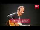 Cinq choses à savoir sur Jean-Jacques Goldman