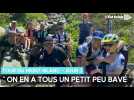 Enzo et sa bande font le tour du Mont-Blanc : une 3e étape difficile