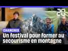 Chamonix : il créé un festival pour former au secourisme en montagne