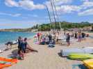 Les amateurs de voile du Racou se mobilisent pour sauver leur chenal