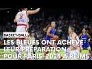 Après Reims, l'équipe de France féminine de basket met le cap sur Paris-2024