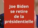 États-Unis - Retrait de Joe Biden, Kamala Harris en favorite pour le remplacer... La présidentielle américaine dans l'inconnu