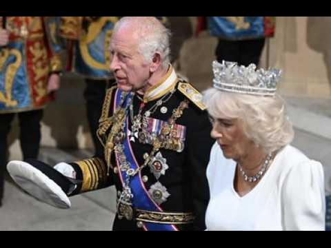 VIDEO : Charles III : cette belle frayeur apr…