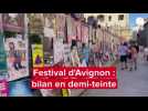 Le festival d'Avignon s'est achevé sur un bilan en demi-teinte