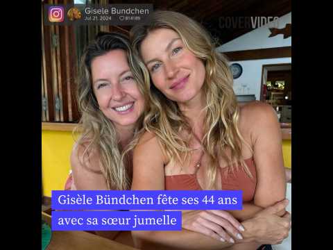 VIDEO : Gisle Bndchen fte ses 44 ans avec…