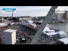 VIDÉO. Aux Escales de Saint-Nazaire, on prend de la hauteur pour écouter Pomme