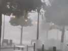 Météo - Fortes rafales de vent, pluie... Un gros orage s'est abattu sur Clermont-Ferrand