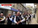 VIDÉO. Lors de la Fête des Islandais, Paimpol a rendu hommage aux marins disparus en mer