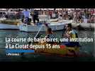 La course de baignoires, une institution à La Ciotat depuis 15 ans