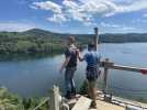 Lac de Pierre Percée : et si on essayait de faire un saut à l'élastique