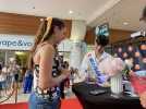 Miss France à la rencontre de ses fans à Aushopping Boulogne