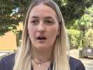 Émilie Mangiantini, membre de Ghjuventù Libera