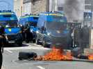 La Rochelle | Affrontements entre forces de l'ordre et les manifestants anti-bassines