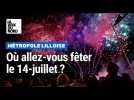 Métropole lilloise : où fêter le 14-juillet ?