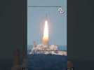 La fusée Ariane 6 a mis 4 ans à décoller et son lancement est historique #shorts