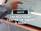 Le nouveau centre de santé à Agen dans le Lot-et-Garonne