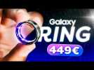 449€ pour une BAGUE connectée ?! Mais à quoi joue Samsung avec sa Galaxy Ring ? Prise en main