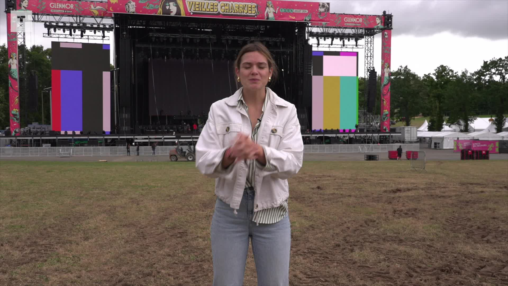 On vous fait visiter le site des Vieilles Charrues en images [Vidéo]