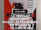 Le comité culture sourde au festival Résistances à Foix