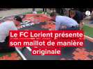 VIDÉO. Le FC Lorient dévoile son nouveau maillot avec un puzzle géant