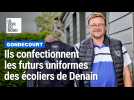 Label blouse va équiper en uniformes l'école Michelet de Denain