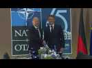 Macron, Scholz meet on sidelines of NATO Summit