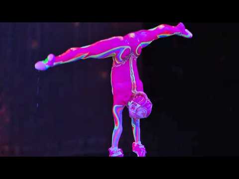 Cirque du Soleil : Sans Filet - Bande annonce 1 - VO - (2022)
