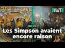 Cypress Hill transforme une blague culte des Simpson en un incroyable concert