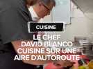 Le chef lotois David Blanco forme des cuisiniers sur une aire d'autoroute