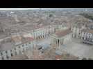 La Maison Carrée inscrite au patrimoine mondial de l'Unesco