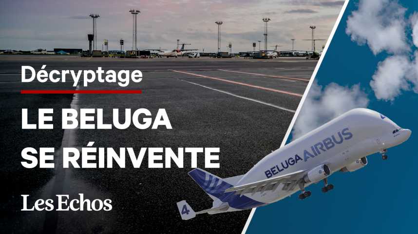 Illustration pour la vidéo Pourquoi le Beluga, l’avion hors-norme d’Airbus a désormais sa propre compagnie
