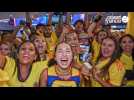 VIDÉO. Copa America : l'euphorie des supporters colombiens après la qualification en finale