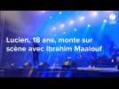 VIDÉO. Ce jeune musicien du pays de Fougères a joué sur scène avec Ibrahim Maalouf