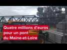 VIDÉO. Des travaux sur le pont de Saint-Mathurin-sur-Loire jusqu'à l'été 2025