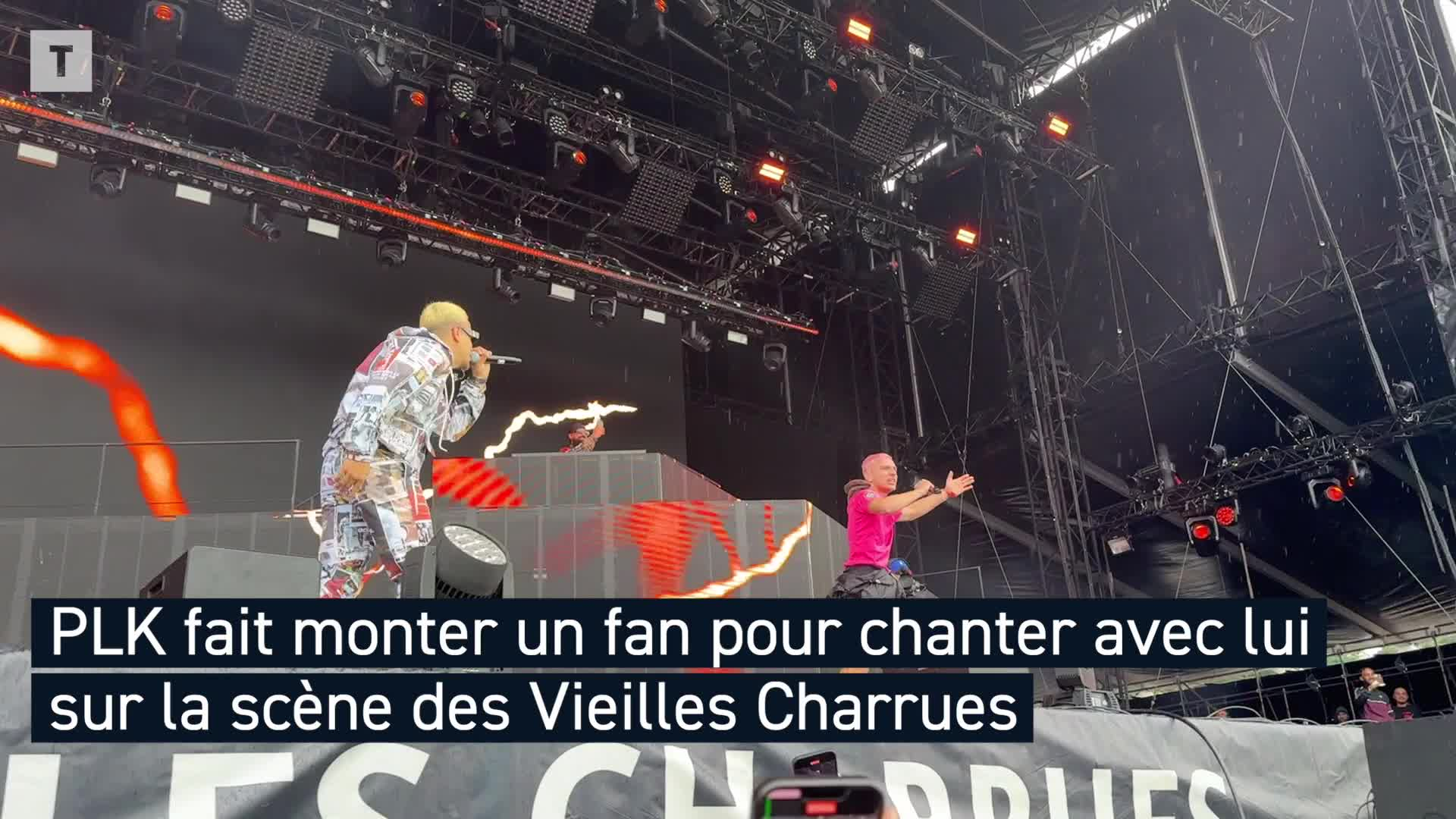 En duo avec PLK aux Vieilles Charrues : « C'était le plus beau jour de ma vie »