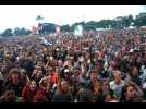 VIDEO. Quand le public des Vieilles Charrues reprend en chSur La Bohème de Charles Aznavour