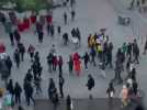 Tensions à Lille après le premier tour des législatives en France