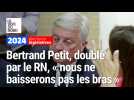Législatives : Bertrand Petit, député sortant, relégué au second plan par le Rassemblement national
