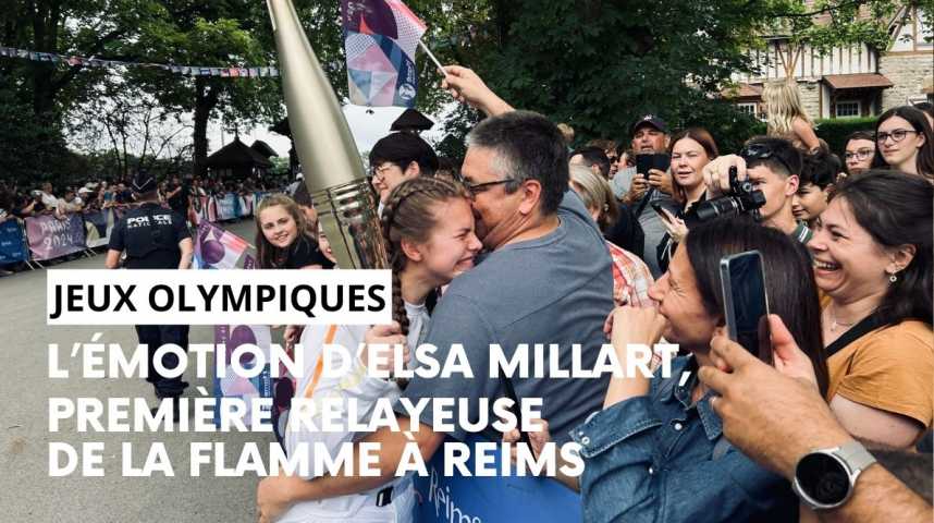 Paris 2024 Tous unis autour du chaudron olympique à Reims