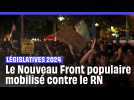 Législatives 2024 : Le Nouveau Front populaire mobilisé place de la République à Paris, contre le RN