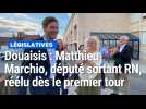 Législatives dans le Nord : Matthieu Marchio, député sortant RN, réélu