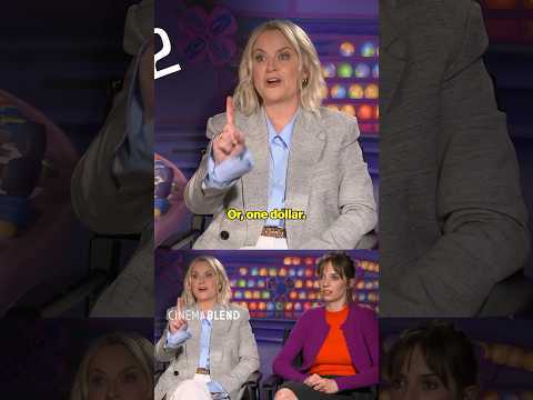 Amy Poehler tries to guess how many Emmy noms she has