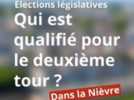 Politique - Découvrez les résultats du premier tour des législatives à Château-Chinon
