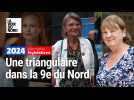 Législatives à Lille-Nord : un duel Spillebout - Vidal-Sagnier au second tour