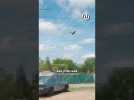 Ces avions soviétiques vieux de 50 ans abattent des drones russes dernier cri #shorts