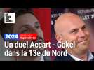 Législatives à Dunkerque : un duel Accart - Gokel au second tour